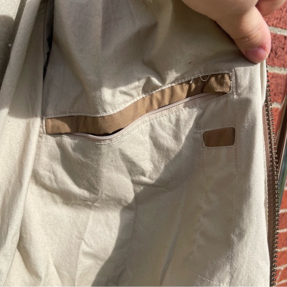 Weatherproof mens medium tan bomber jacket - Picture 7 of 10